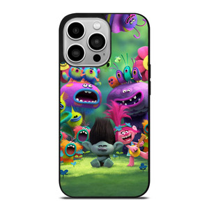TROLLS AND FRIENDS iPhone 14 Pro Case TROLLS AND FRIENDS iPhone 14 Pro Case