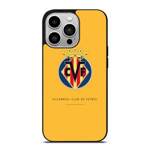 VILLARREAL CLUB DE FUTBOL iPhone 14 Pro Case VILLARREAL CLUB DE FUTBOL iPhone 14 Pro Case