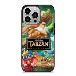WALT DISNEY TARZAN iPhone 14 Pro Case WALT DISNEY TARZAN iPhone 14 Pro Case
