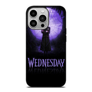 WEDNESDAY TIM BURTON iPhone 14 Pro Case