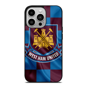 WEST HAM UNITED ICON iPhone 14 Pro Case WEST HAM UNITED ICON iPhone 14 Pro Case