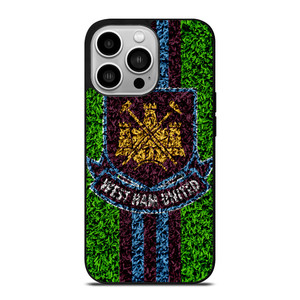 WEST HAM UNITED LOGO ART iPhone 14 Pro Case WEST HAM UNITED LOGO ART iPhone 14 Pro Case