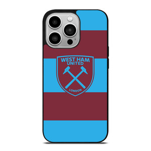 WEST HAM UNITED LOGO iPhone 14 Pro Case