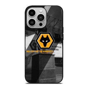 WOLVERHAMPTON WANDERERS FC iPhone 14 Pro Case WOLVERHAMPTON WANDERERS FC iPhone 14 Pro Case