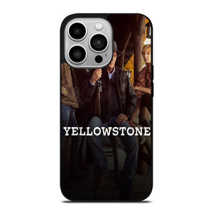 YELLOWSTONE TV SHOW CHARACTERS iPhone 14 Pro Case