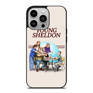 YOUNG SHELDON CHARACTERS iPhone 14 Pro Case YOUNG SHELDON CHARACTERS iPhone 14 Pro Case