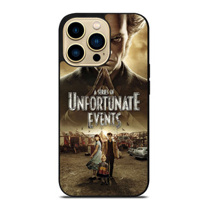 A SERIES OF UNFORTUNATE EVENTS iPhone 14 Pro Max Case