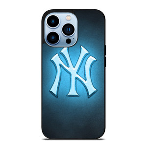 MLB NEW YORK YANKEES LOGO 3 iPhone 13 Pro Max Case MLB NEW YORK YANKEES LOGO 3 iPhone 13 Pro Max Case