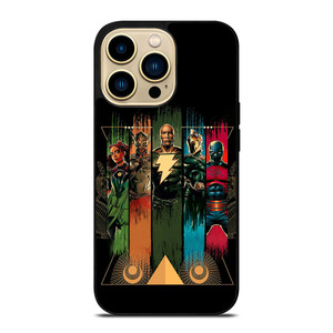 BLACK ADAM CHARACTERS ARTS iPhone 14 Pro Max Case BLACK ADAM CHARACTERS ARTS iPhone 14 Pro Max Case