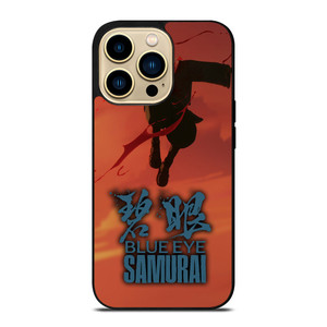 BLUE EYE SAMURAI iPhone 14 Pro Max Case