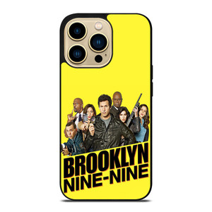 BROOKLYN NINE NINE SERIES iPhone 14 Pro Max Case BROOKLYN NINE NINE SERIES iPhone 14 Pro Max Case