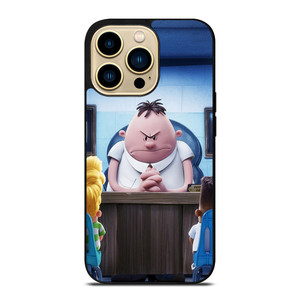 CAPTAIN UNDERPANTS CARTOON iPhone 14 Pro Max Case