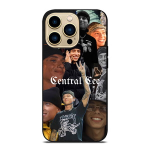CENTRAL CEE COLLAGE iPhone 14 Pro Max Case