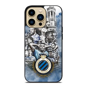 CLUB BRUGGE KV TEAM iPhone 14 Pro Max Case