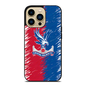 CRYSTAL PALACE LOGO iPhone 14 Pro Max Case CRYSTAL PALACE LOGO iPhone 14 Pro Max Case