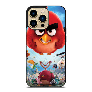 CUTE MOVIE THE ANGRY BIRDS iPhone 14 Pro Max Case CUTE MOVIE THE ANGRY BIRDS iPhone 14 Pro Max Case