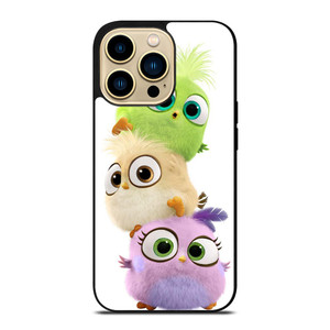 CUTE THE ANGRY BIRDS iPhone 14 Pro Max Case CUTE THE ANGRY BIRDS iPhone 14 Pro Max Case
