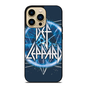DEF LEPPARD LOGO ART iPhone 14 Pro Max Case DEF LEPPARD LOGO ART iPhone 14 Pro Max Case