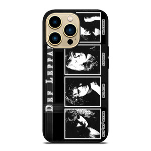 DEF LEPPARD SQUAD iPhone 14 Pro Max Case DEF LEPPARD SQUAD iPhone 14 Pro Max Case