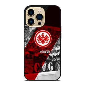 EINTRACHT FRANKFURT BUNDESLIGA ICON iPhone 14 Pro Max Case EINTRACHT FRANKFURT BUNDESLIGA ICON iPhone 14 Pro Max Case