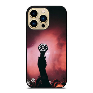 EXO BOYBAND LOGO CONCERT iPhone 14 Pro Max Case EXO BOYBAND LOGO CONCERT iPhone 14 Pro Max Case