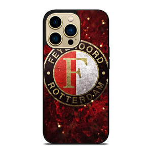 FEYENOORD ROTTERDAM LOGO iPhone 14 Pro Max Case