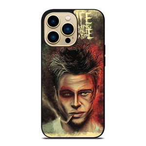 FIGHT CLUB BRAD PITT iPhone 14 Pro Max Case FIGHT CLUB BRAD PITT iPhone 14 Pro Max Case