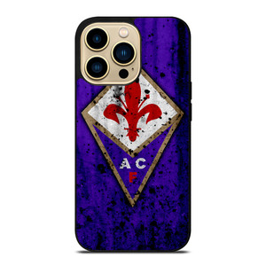 FIORENTINA FC LOGO iPhone 14 Pro Max Case FIORENTINA FC LOGO iPhone 14 Pro Max Case