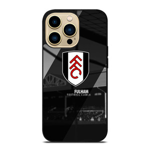 FULHAM FOOTBALL CLUB LOGO iPhone 14 Pro Max Case FULHAM FOOTBALL CLUB LOGO iPhone 14 Pro Max Case