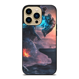 GODZILLA VS KONG ART iPhone 14 Pro Max Case