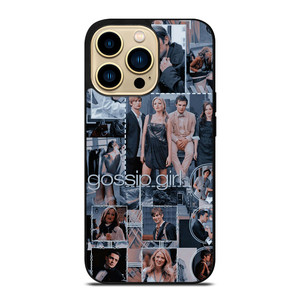 GOSSIP GIRL CHARACTERS MOVIE iPhone 14 Pro Max Case GOSSIP GIRL CHARACTERS MOVIE iPhone 14 Pro Max Case