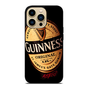 GUINNESS BEER LOGO iPhone 14 Pro Max Case