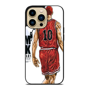 HANAMICHI SAKURAGI SLAMDUNK ANIME iPhone 14 Pro Max Case
