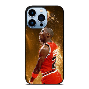 MICHAEL JORDAN CHICAGO BULLS iPhone 13 Pro Max Case MICHAEL JORDAN CHICAGO BULLS iPhone 13 Pro Max Case