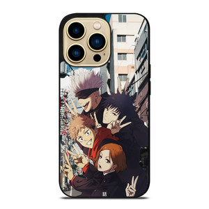 JUJUTSU KAISEN MAIN CHARACTERS iPhone 14 Pro Max Case JUJUTSU KAISEN MAIN CHARACTERS iPhone 14 Pro Max Case