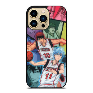 KUROKO'S BASKETBALL ANIME ART iPhone 14 Pro Max Case KUROKO'S BASKETBALL ANIME ART iPhone 14 Pro Max Case