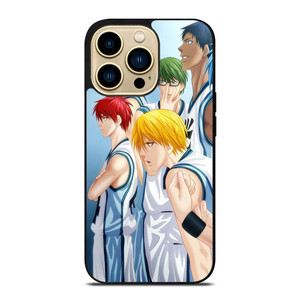 KUROKO'S BASKETBALL CHARACTERS ANIME iPhone 14 Pro Max Case