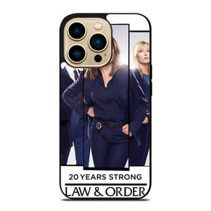 LAW AND ORDER CHARACTERS iPhone 14 Pro Max Case LAW AND ORDER CHARACTERS iPhone 14 Pro Max Case