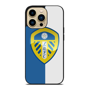 LEEDS UNITED FC LOGO iPhone 14 Pro Max Case