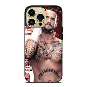LEGEND CM PUNK WWE iPhone 14 Pro Max Case LEGEND CM PUNK WWE iPhone 14 Pro Max Case