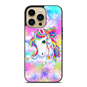 LISA FRANK UNICORN iPhone 14 Pro Max Case
