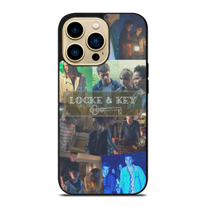 LOCKE & KEY SERIES COLLAGE iPhone 14 Pro Max Case LOCKE & KEY SERIES COLLAGE iPhone 14 Pro Max Case