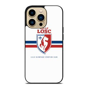 LOSC LILLE FOOTBALL CLUB iPhone 14 Pro Max Case LOSC LILLE FOOTBALL CLUB iPhone 14 Pro Max Case