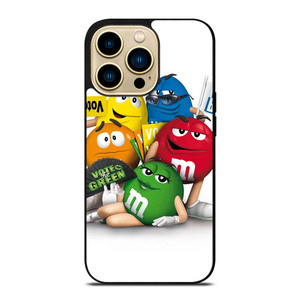 M&M'S CHOCOLATE CHARACTERS iPhone 14 Pro Max Case M&M'S CHOCOLATE CHARACTERS iPhone 14 Pro Max Case