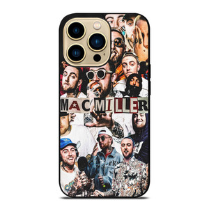 MAC MILLER COLLAGE COOL iPhone 14 Pro Max Case MAC MILLER COLLAGE COOL iPhone 14 Pro Max Case