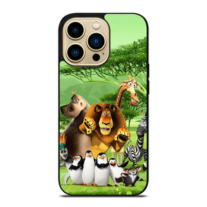 MADAGASCAR MOVIE iPhone 14 Pro Max Case