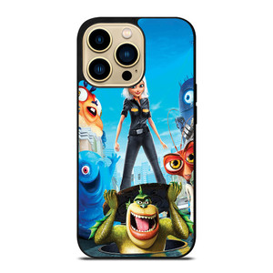 MONSTER VS ALIENS CARTOON iPhone 14 Pro Max Case
