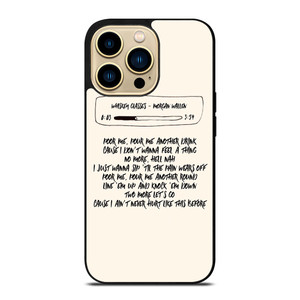 MORGAN WALLEN LYRIC iPhone 14 Pro Max Case MORGAN WALLEN LYRIC iPhone 14 Pro Max Case
