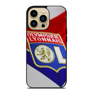 OLYMPIQUE LYONNAIS ICON CLUB iPhone 14 Pro Max Case OLYMPIQUE LYONNAIS ICON CLUB iPhone 14 Pro Max Case