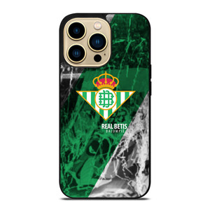 REAL BETIS LALIGA LOGO iPhone 14 Pro Max Case REAL BETIS LALIGA LOGO iPhone 14 Pro Max Case